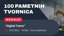 Culmenin Webinar: 'Digital Twins: Budućnost pametnih tvornica'