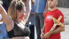 Muškarci klečali diljem Hrvatske, u Zagrebu prosvjed i 'Tiha misa' , Pernar izazvao incident