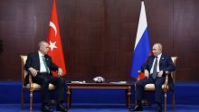 Putin i Erdogan sastaju se u Sočiju; dogovaraju se o izvozu ukrajinskog žita