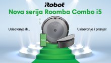 Upoznajte novu seriju Roomba 2u1 robotskih usisavača i perača podova, serija Roomba Combo i5