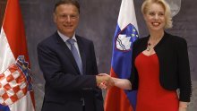 Predsjednica slovenskog parlamenta s Jandrokovićem: Provedba arbitražne presude goruće pitanje