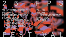 Raskoš eksperimentalnog filma na 19. Festivalu 25FPS