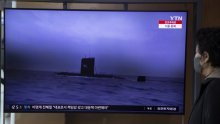 Sjeverna Koreja porinula podmornicu za nuklearne taktičke napade