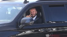 Osunčan i dobro raspoložen: Nakon uživanja u Hrvatskoj, David Beckham uhvaćen u Hollywoodu
