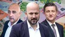 Maras razvija aplikaciju za krstarenja, Marić je konzultant, a Vrdoljak čisti mulj