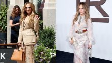 Jennifer Lopez u jednom danu servirala dva savršena stajlinga - jedan bolji od drugog