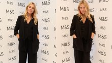 Sienna Miller ima savršeno odijelo, tako dobro da skriva čak i trudnički trbuščić