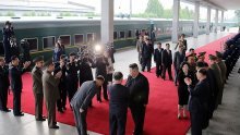 Kim Jong Un u posebnom vlaku doputovao u Rusiju