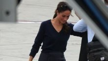 Elegantni stajling Meghan Markle u kojem se uputila u Europu pun je pogodak