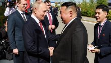 Kim obećao pomoć Putinu u ratu Rusije protiv Ukrajine