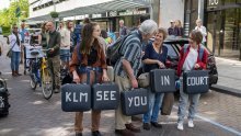 Aktivisti tužili KLM zbog oglasa i poručili: Nema 'ekoloških' letova