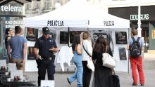 Policija tražila uklanjanje promotivnog šatora filma 'Smrt djevojčice sa žigicama'