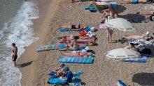 Temperature skaču do 29; žuto upozorenje na moru u Dalmaciji