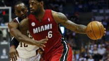 NBA kaznila LeBrona, ali on to neće ni osjetiti