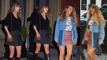 Taylor Swift i Blake Lively plijenile pozornost u zavodljivim outfitima