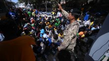 Kaotične scene na Siciliji, prihvatni centri za migrante prenapučeni