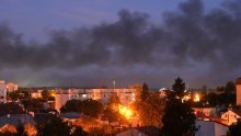 Osoba poginula u ruskom napadu dronovima na Lavov, izbio požar