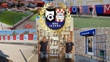Mjesto s 800 stanovnika ima prvoligaša; kapetan zna sve o ribolovu, igrač na treninge putuje 100 km