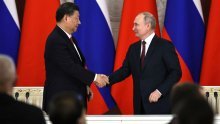 Zajedno protiv američke hegemonije: Putin ide u posjet kineskom predsjedniku