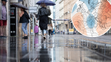 Slovenci prognoziraju obilne kiše, Grci se plaše novog potopa. Što čeka Hrvatsku?