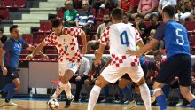 Razigrana Hrvatska u Puli pobijedila Slovačku i ostala na vrhu skupine
