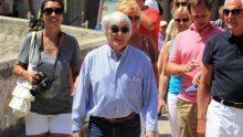 Bernie Ecclestone u Dubrovniku sa 50 godina mlađom djevojkom