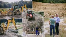 Jezero Trakošćan kao da nije ni postojalo, a radovi opet na početku: U 100 suhih dana sve ćemo riješiti!