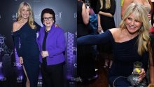 Uska haljina i visoke potpetice: Slavni supermodel na pragu 70-e izgleda fantastično