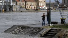 Neretva poplavila niže dijelove Metkovića