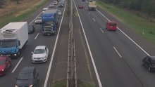 Vozači, oprez, sudar na zagrebačkoj obilaznici, kolona duga 10 kilometara