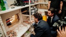 Identificirane osobe koje su iskopale tunel do Višeg suda u Podgorici