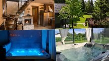 Za prvi kišni jesenski vikend za vas smo pronašli ove spa-oaze izvan grada