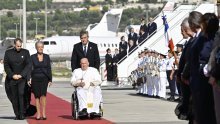 Papa Franjo: Za Izrael i Palestinu potrebno je rješenje dviju država