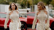 Spoj elegancije i boho chica: Kći bivšeg nogometaša oduševila vjenčanicom