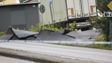 Zbog odrona urušena autocesta u Švedskoj, troje ljudi završilo u bolnici