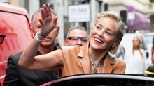 Sharon Stone zabljesnula na ulicama Milana