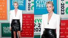 Efektna suknja u prvom planu: Charlize Theron opet ima senzacionalan stajling