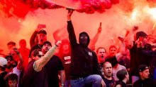Navijači Ajaxa izazvali su prekid i kaos. Ovo je odgovor na njihov divljački pohod