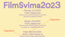 Najavljene nove projekcije filmova prilagođenih gluhim i nagluhim te slijepim i slabovidnim osobama