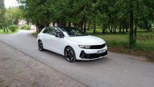 Vozili smo Opel Astru GSe: Snažni sportski plug-in hibrid za užitak u vožnji