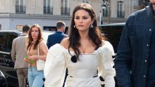 Inspirirala se Parižankama: Selena Gomez u haljini koja osvaja na prvu