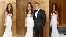 Na crvenom tepihu u haljini dostojnoj vjenčanice: Amal Clooney izgledala je senzacionalno