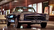 I legendarni automobili se mogu elektrificirati: Pogledajte kako je Everatti 'e-tunirao' Mercedes-Benz SL W113 ‘Pagodu’