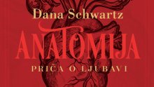 Roman 'Anatomija: Priča o ljubavi' objavljen na hrvatskom