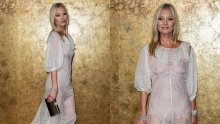 Odvažno izdanje modne ikone: Kate Moss plijenila poglede u prozirnoj haljini