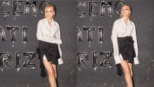 Jelena u pozi kao iz Zarinog kataloga, no šalu na stranu ovaj stajling je dobitna kombinacija