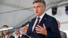 Plenković na Nacionalnom danu Europskog tjedna sporta u Velikoj Gorici