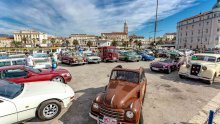 Stari, ali prekrasni: Bili smo na proslavi 25 godina Kluba klasičnih automobila Split