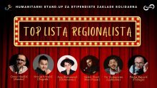 Humanitarni stand-up 'Top lista regionalista'