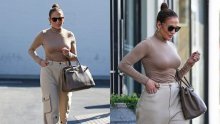 Jennifer Lopez besprijekoran stajling začinila najskupljom torbicom